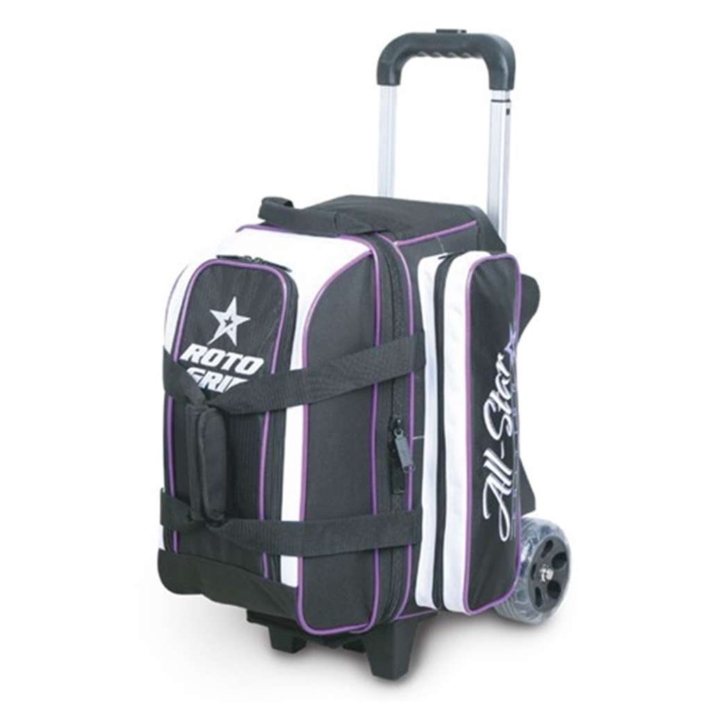 2 Ball Roller Bowling Ball Bags 