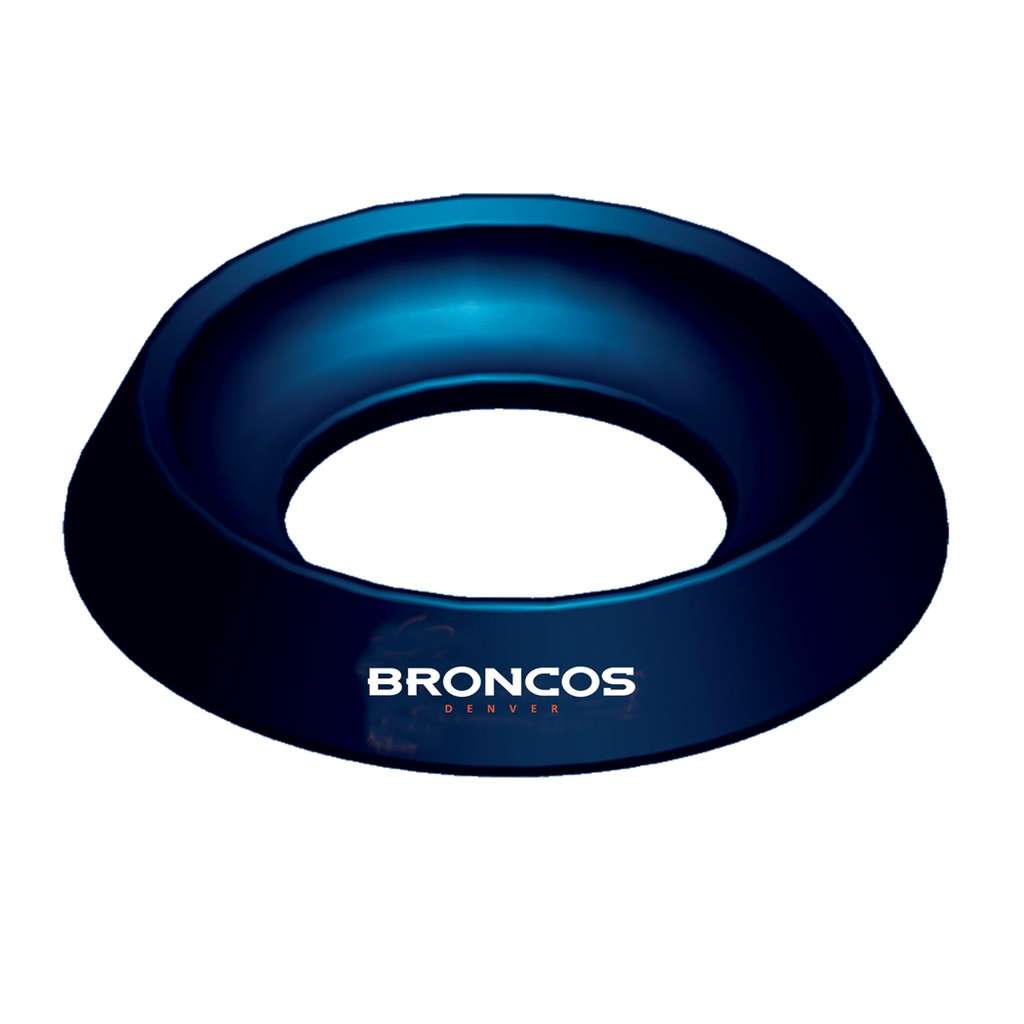 Denver Broncos bowling ball