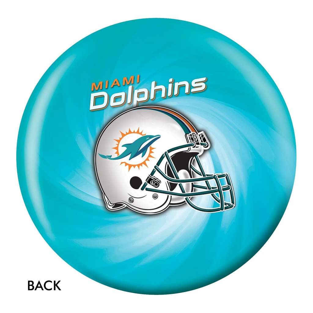 Miami Dolphins NFL Helmet Bowling Ball