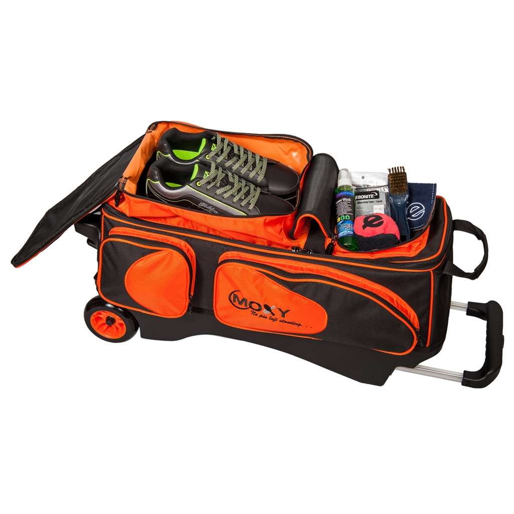 Moxy Double Roller Bowling Bag – Moxy Bowling