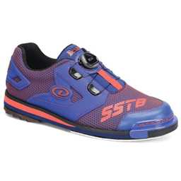 Dexter Mens SST 8 Power Frame Boa Bowling Shoes (For RIGHT AND LEFT HANDED bowlers. Men's shoe sizing) - Blue/Red