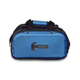 Hammer Black Widow Hammer Carbon Shield Double Tote - Blue Tote With Shoe Pouch