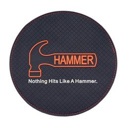 Hammer Rubber Shammy Pad - Black