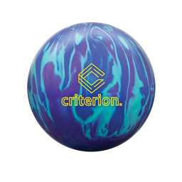 Radical Zig Zag Solid Bowling Ball - Black/Purple/Grey