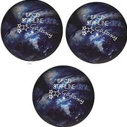 EPCO Duckpin (5-Pin) Starline Galaxy -Blue- 4 7/8", 3lbs 8oz- 3 Balls