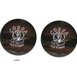 EPCO Duckpin Bowling Ball - Cobra Pro Rubber - Camouflage (4 3/4 inch- 3lbs. 10oz.) - 2 Balls