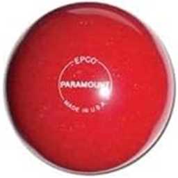 EPCO Candlepin Bowling Balls- Paramount Speckled - Red (4 1/2 inch- 2lbs. 6oz.) 1 Ball