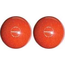 EPCO Duckpin Bowling Balls- Speckled House Ball - Orange (5 inch- 3lbs. 8 oz.) 2 Balls