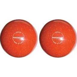 EPCO Duckpin Bowling Balls- Speckled House Ball - Orange (4 7/8 inch- 3lbs. 8 oz) 2 Balls