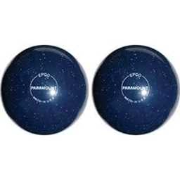 EPCO Duckpin Bowling Balls- Speckled House Ball - Blue 4 7/8 inch- 3lbs. 12 oz. 2 Balls