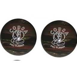 EPCO Duckpin Bowling Ball - Cobra Pro Rubber - Camouflage (4 7/8 inch- 3lbs. 8oz.) 2 Balls