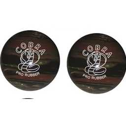 EPCO Duckpin Bowling Ball - Cobra Pro Rubber - Camouflage (4 3/4 inch- 3lbs. 8oz.) - 2 Balls