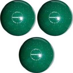 EPCO Duckpin Bowling Balls - Speckled House Ball - Green (5 inch- 3lbs. 10 oz.) 3 Balls