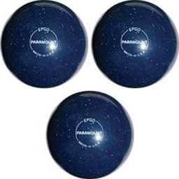 EPCO Duckpin Bowling Balls - Speckled House Ball - Blue (5 inch- 3lbs. 8 oz.) 3 Balls