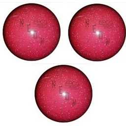 EPCO Duckpin Bowling Balls - Neon Speckled - Magenta (4 7/8 inch- 3lbs. 8 oz.) 3 Balls