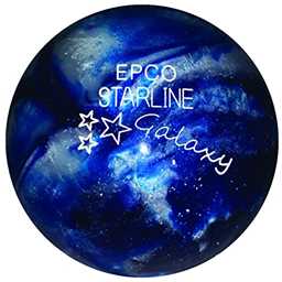 EPCO Candlepin Starline Galaxy - Blue - 4 1/2", 2lbs 6oz- 1 Ball