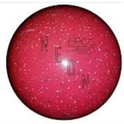 EPCO Candlepin Bowling Balls- Neon Speckled - Magenta (4 1/2 inch- 2lbs. 6oz.) 1 Ball