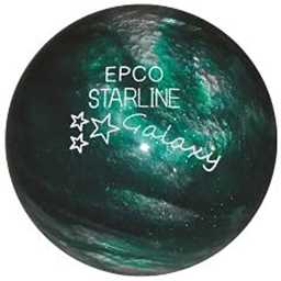 EPCO Candlepin Starline Galaxy -Green - (4 1/2", 2lbs 6oz) 1 Ball