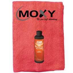 Storm Reacta Gloss Bowling Ball Cleaner - 8oz with Moxy Micro Fiber Cleaning Towel (Red)