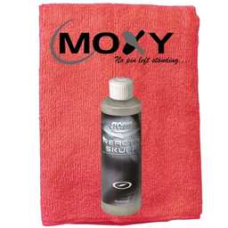 Storm Reacta Skuff Bowling Ball Cleaner - 8oz with Moxy Micro Fiber Cleaning Towel (Red)