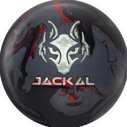 Motiv Jackal Onyx Bowling Ball - Black/Gray/Red