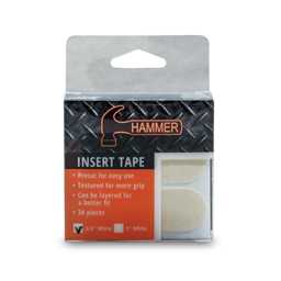 Hammer 1" White Tape - 34 Piece each