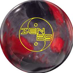 900 Global PRE-DRILLED Zen 25 Bowling Ball - Red/Silver/Black