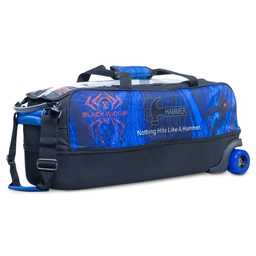 Hammer Black Widow Triple Tote Bowling Bag - Blue