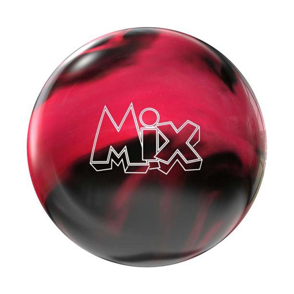 Storm Mix PRE-DRILLED Bowling Ball - Pink/Black