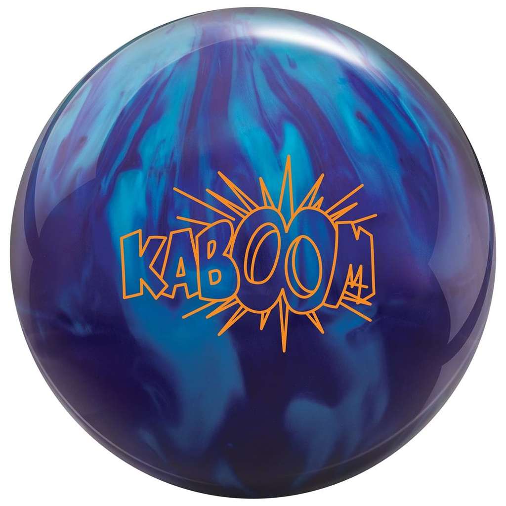 Columbia 300 PRE-DRILLED Kaboom Pearl Bowling Ball - Blue/Sapphire