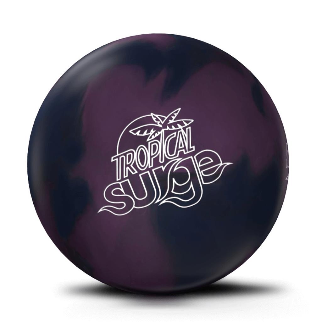 Storm PRE-DRILLED Tropical Surge Bowling Ball - Purple/Navy