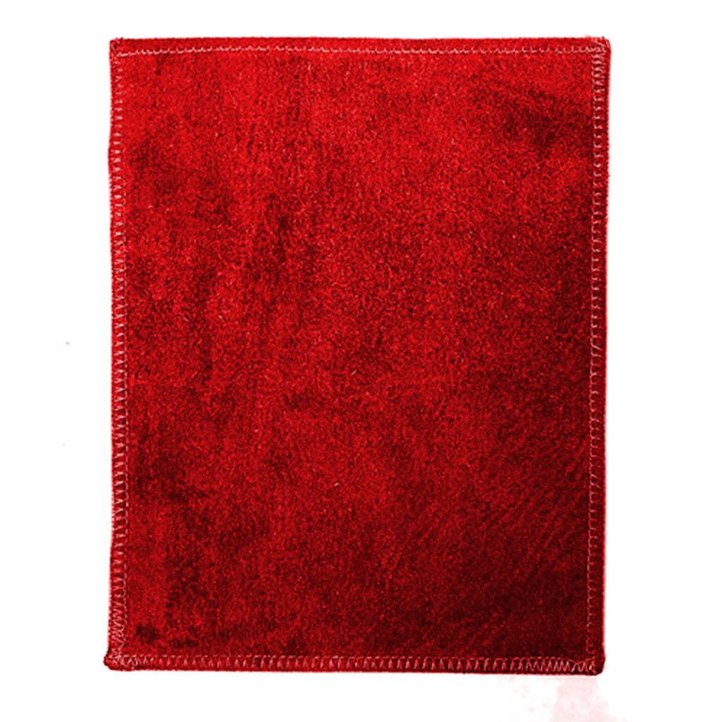 Bowlerstore Shammy Bowling Ball Cleaning Pad- Red