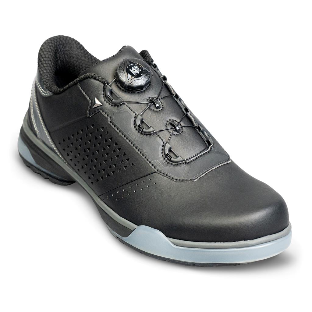 KR Strikeforce Mens Charge WIDE Bowling Shoe - Black Right Hand 