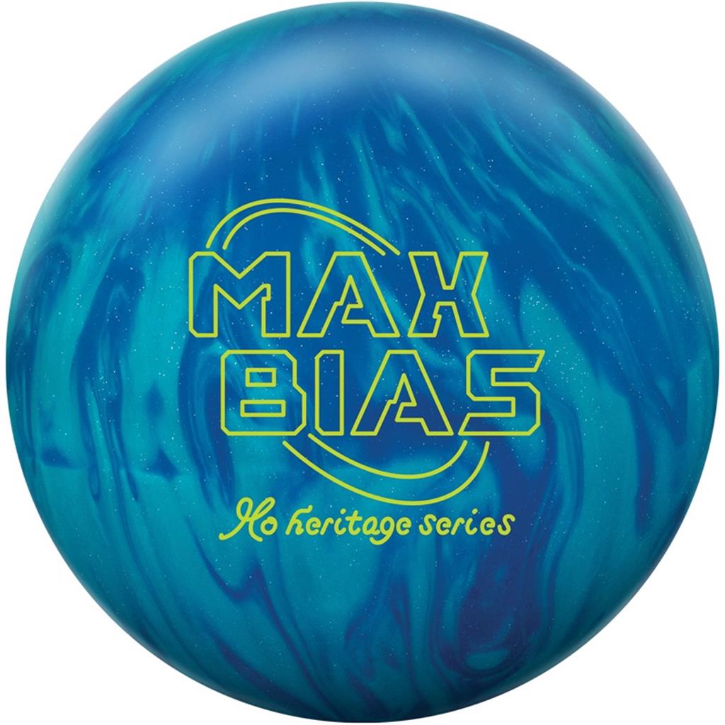 Radical PRE-DRILLED Max Bias Bowling Ball - Blue/Aqua 