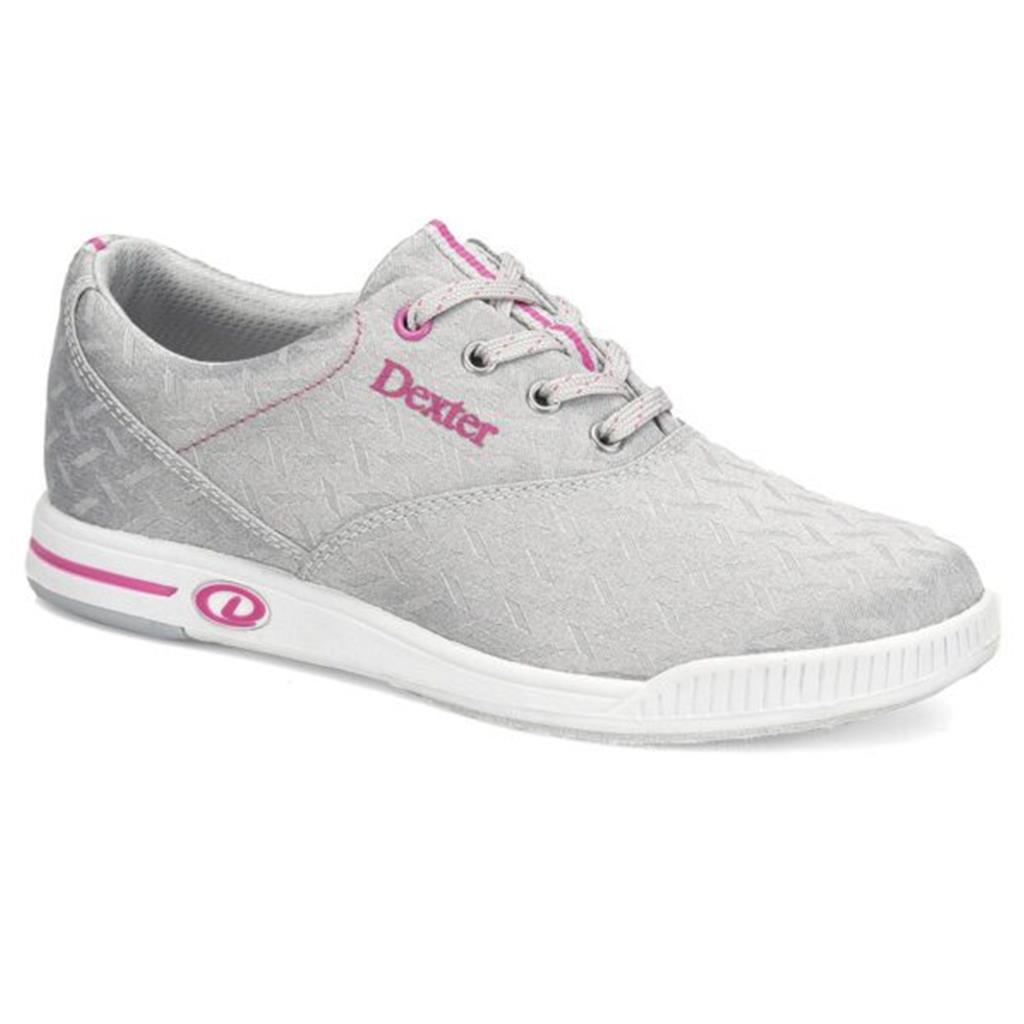 Dexter Womens Kerrie Bowling Shoes - Light Grey