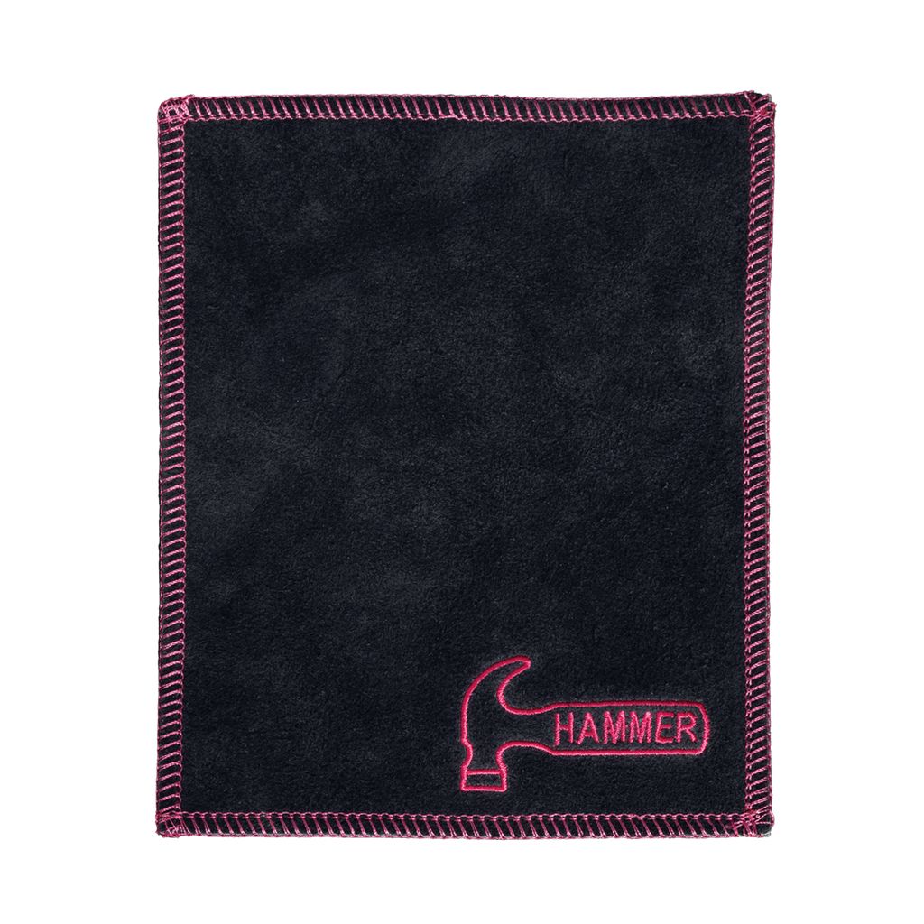 Hammer Shammy - Black/Pink