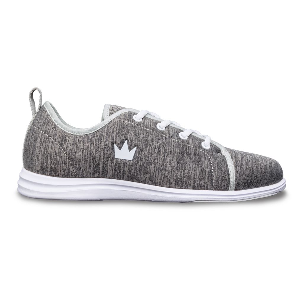 Brunswick Womens Soul Bowling Shoes - Grey