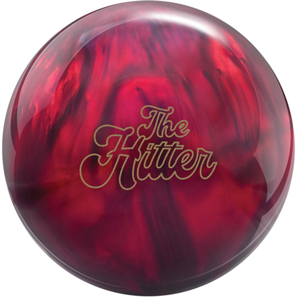 Radical PRE-DRILLED The Hitter Pearl Bowling Ball - Dark Red/Scarlet