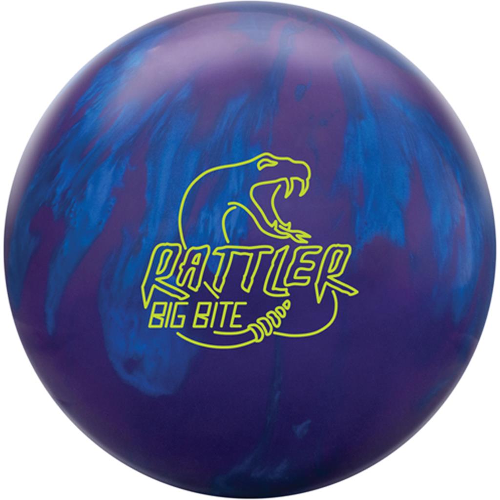 Radical Big Bite Bowling Ball - Purple/Blue