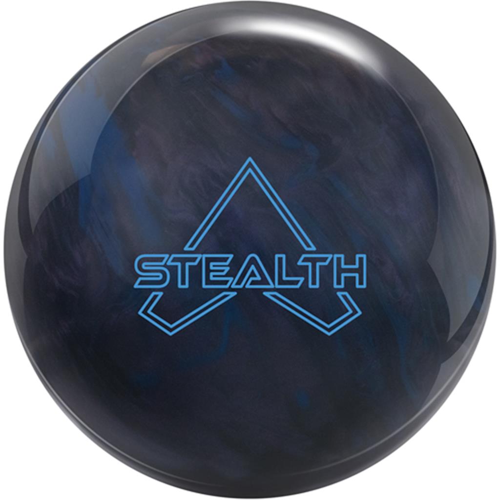 Track Stealth Hybrid Bowling Ball - Raven/Navy Blue