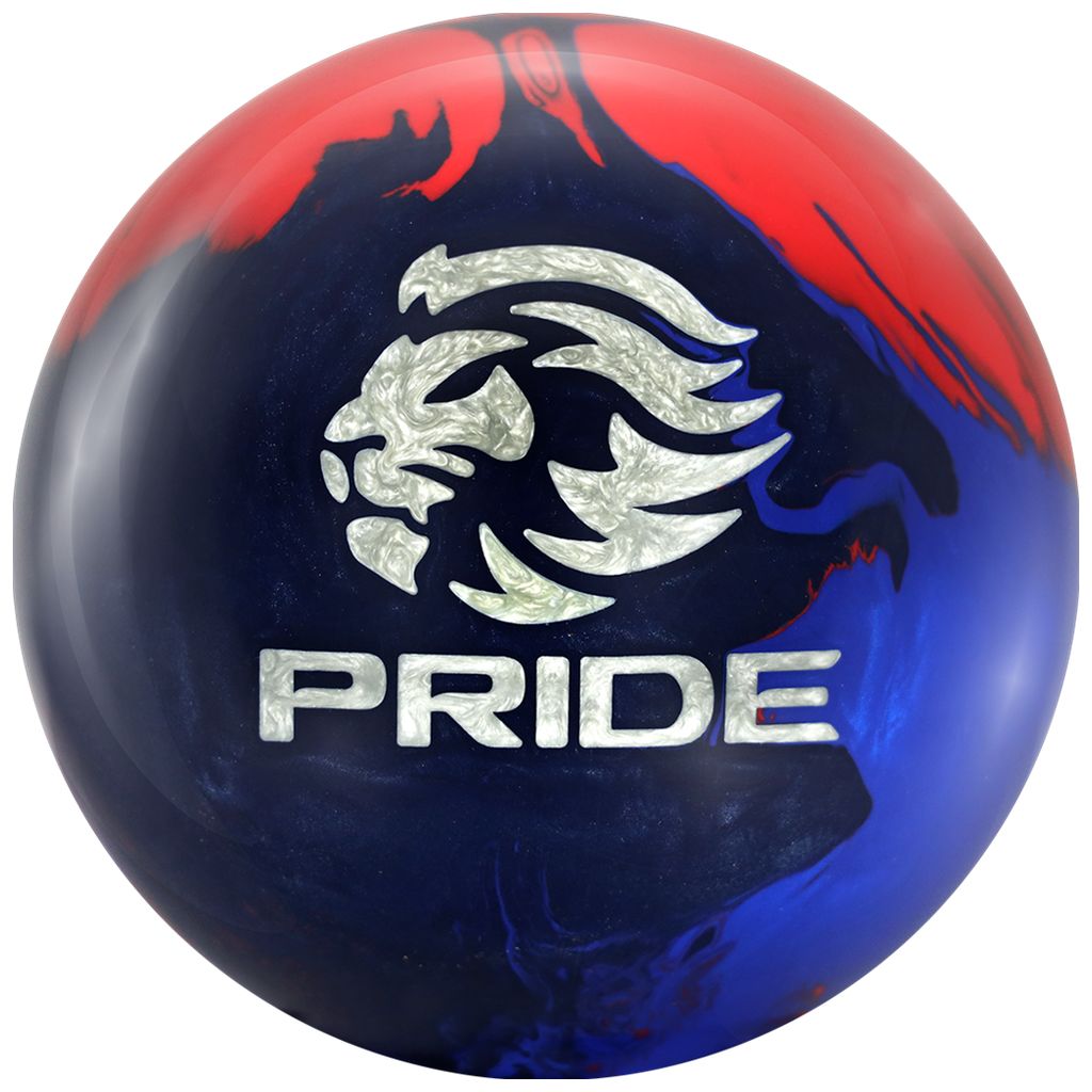 Motiv PRE-DRILLED Pride Liberty Bowling Ball - Navy/Blue/Red