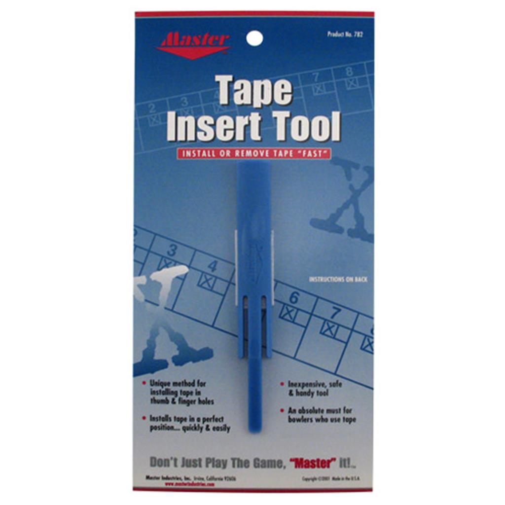 Master Tape Insert Tool