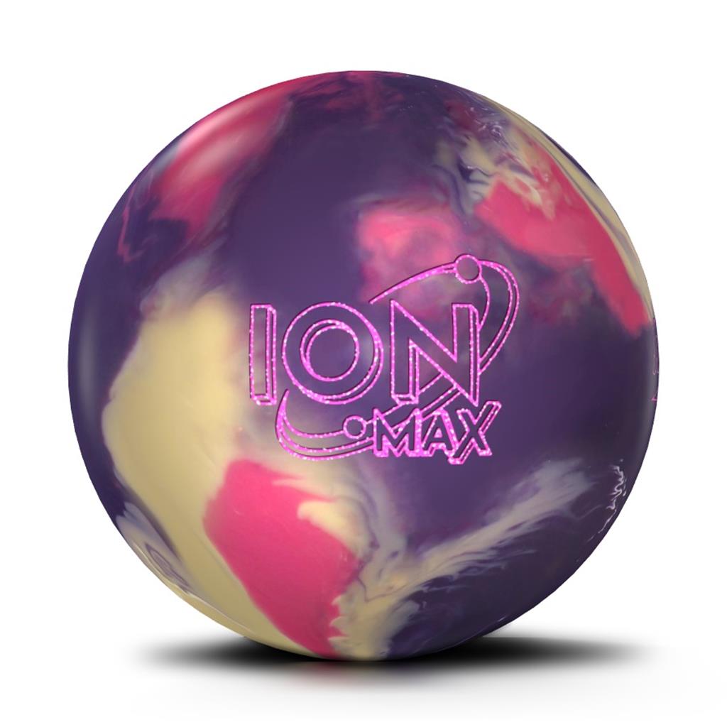 Storm PRE-DRILLED Ion Max Bowling Ball - Neon Pink/Indigo/White