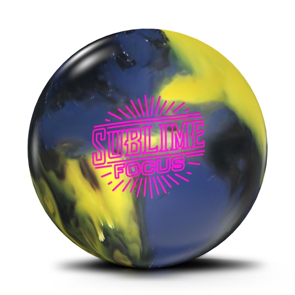  900 Global Sublime Focus Bowling Ball - Xanthic/Indigo/Black   