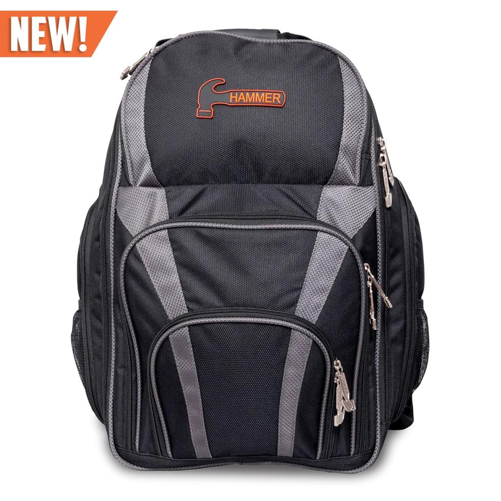 Hammer Tournament Backpack- Grey