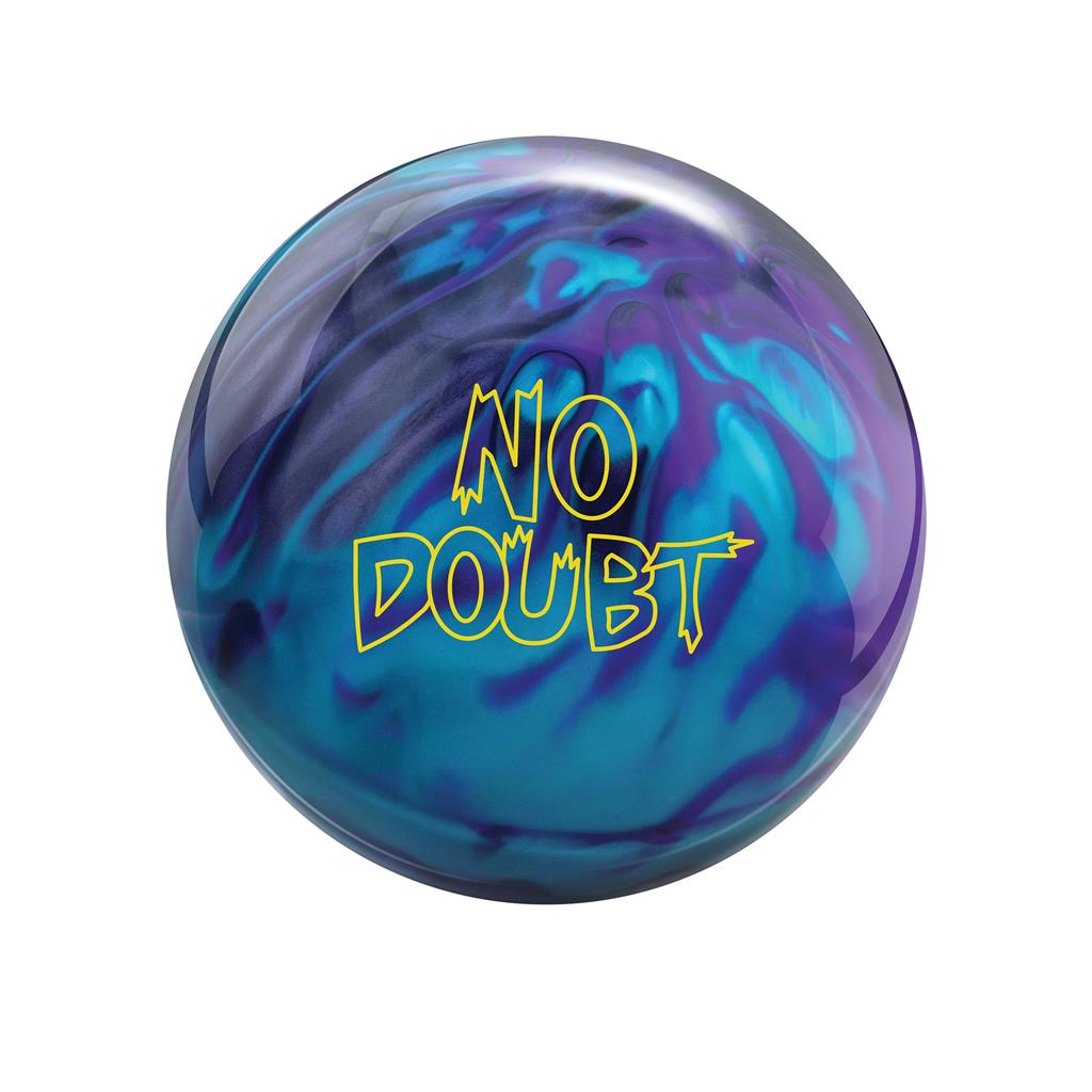 Radical PRE-DRILLED No Doubt Bowling Ball - Smoke/Blue/Purple