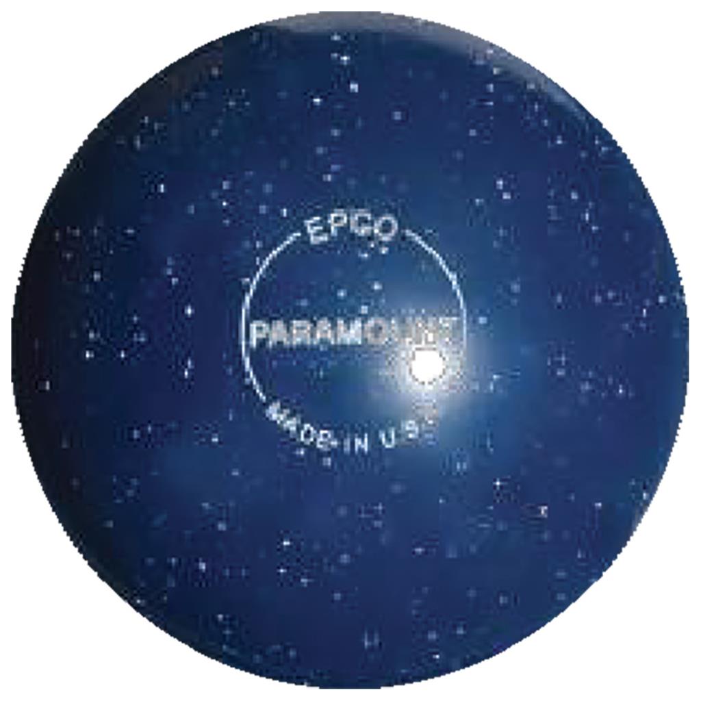 EPCO Duckpin Bowling Ball - Single - Speckled House Ball - Blue (5 inch- 3lbs. 10 oz.) 1 Ball