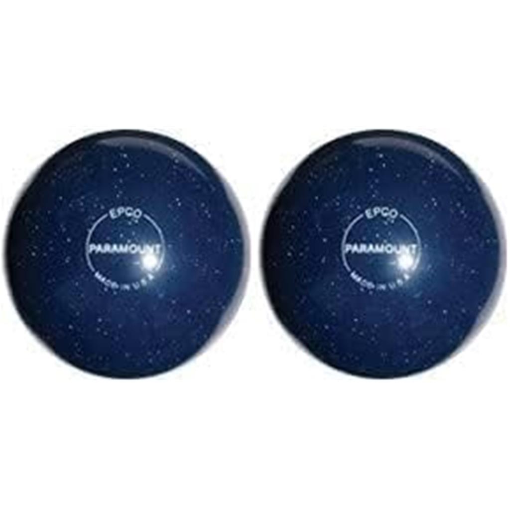 EPCO Duckpin Bowling Balls- Speckled House Ball - Blue (5 inch- 3lbs. 10 oz.) 2 Balls