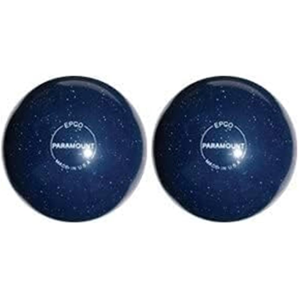 EPCO Duckpin Bowling Balls- Speckled House Ball - Blue (5 inch- 3lbs. 12 oz.) 2 Balls