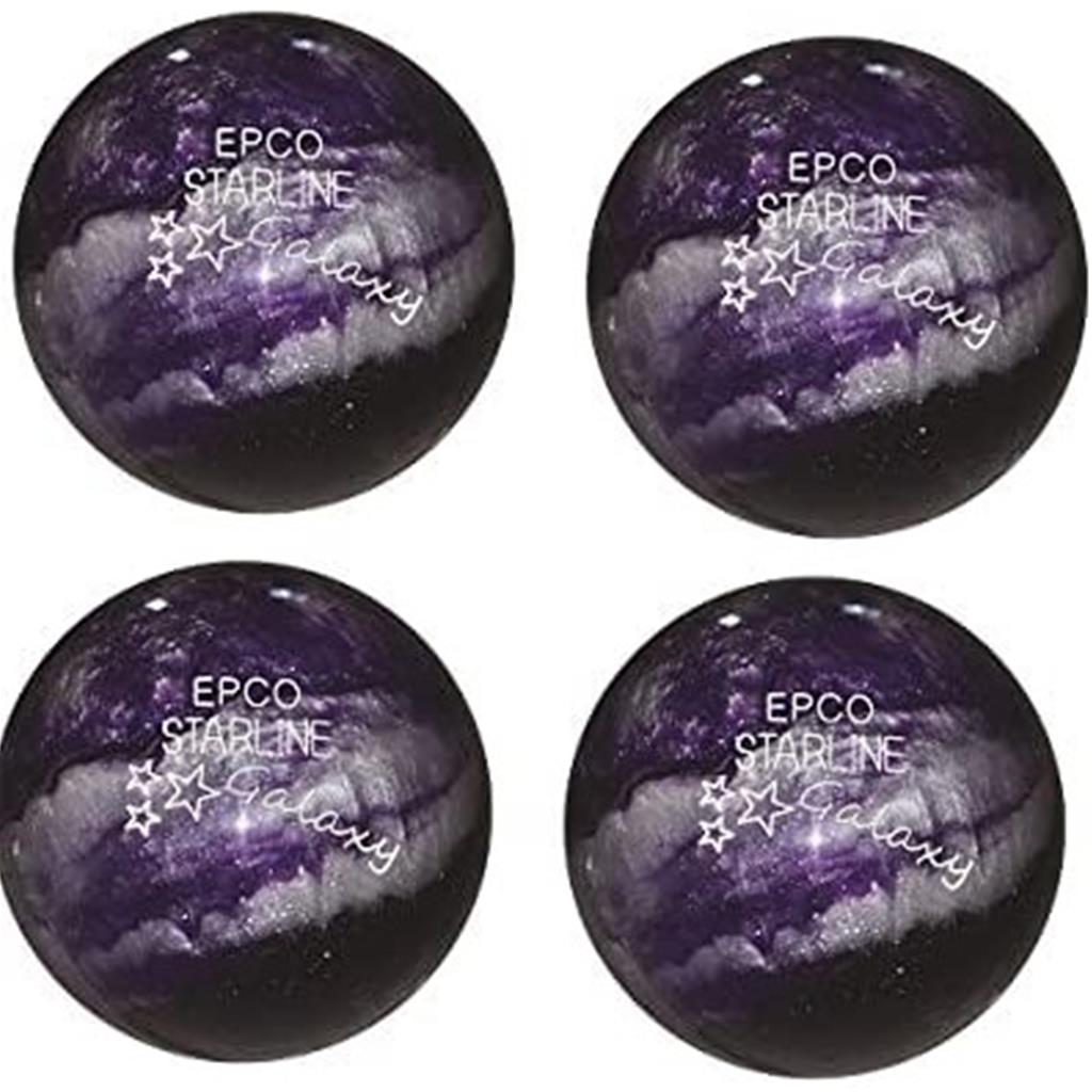 EPCO Candlepin Starline Galaxy - Purple - 4 1/2", 2lbs 6oz 4 Balls